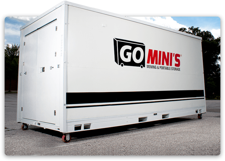 Go Mini's storage containers for rent in New Orleans